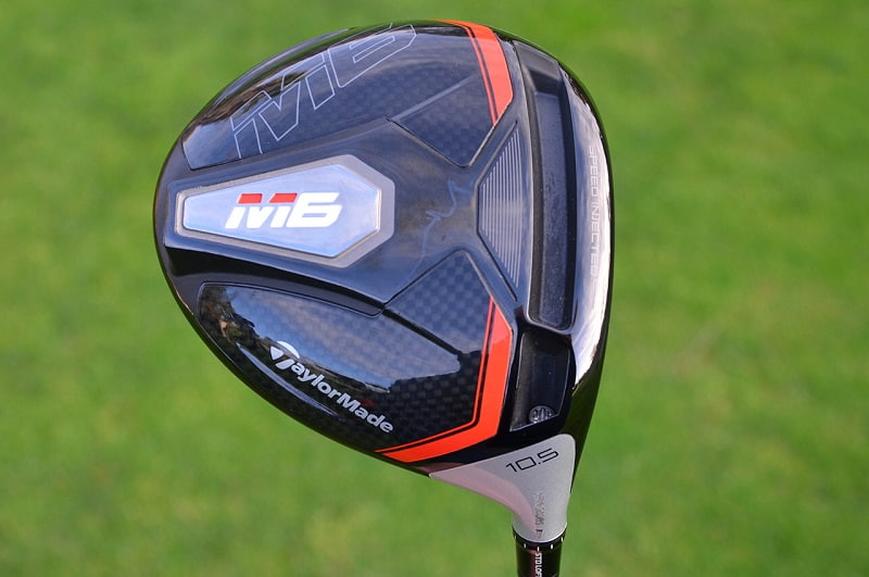 M6 Driver cũng sở hữu công nghệ Speed Injection độc quyền của hãng TaylorMade