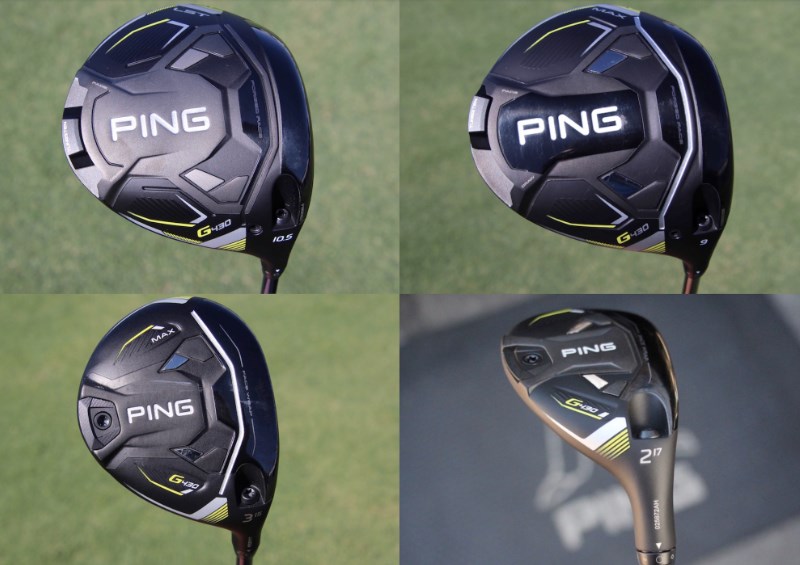 Cận cảnh chi tiết gậy Ping G430