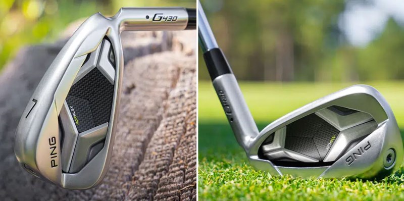 Set gậy sắt G430 được hãng ứng dụng nhiều công nghệ hiện đại