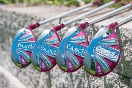 Gậy golf Ping Gle2 nổi bật với ngoại hình, màu sắc hài hòa