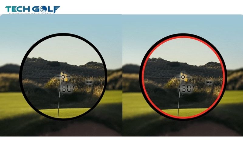 hình ảnh ống nhòm đo khoảng cách bushnell tour v6