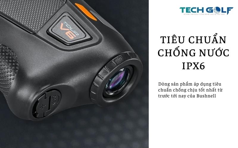 hình ảnh ống nhòm đo khoảng cách bushnell tour v6