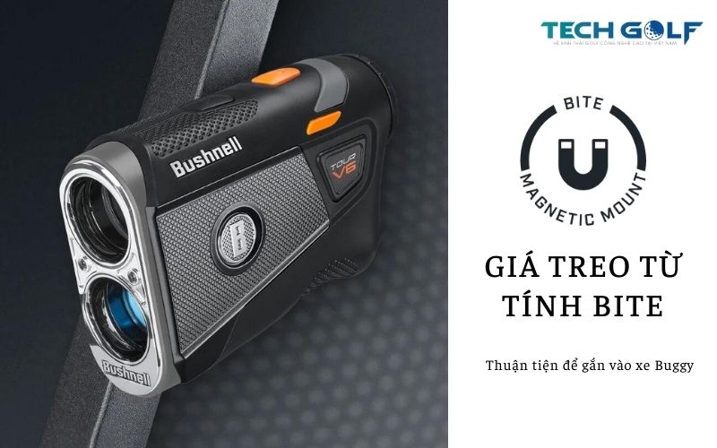 hình ảnh ống nhòm đo khoảng cách bushnell tour v6
