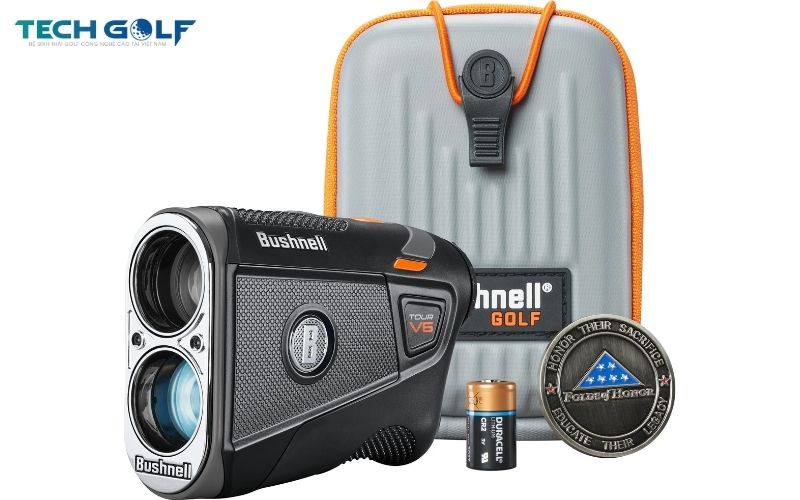 hình ảnh ống nhòm đo khoảng cách bushnell tour v6