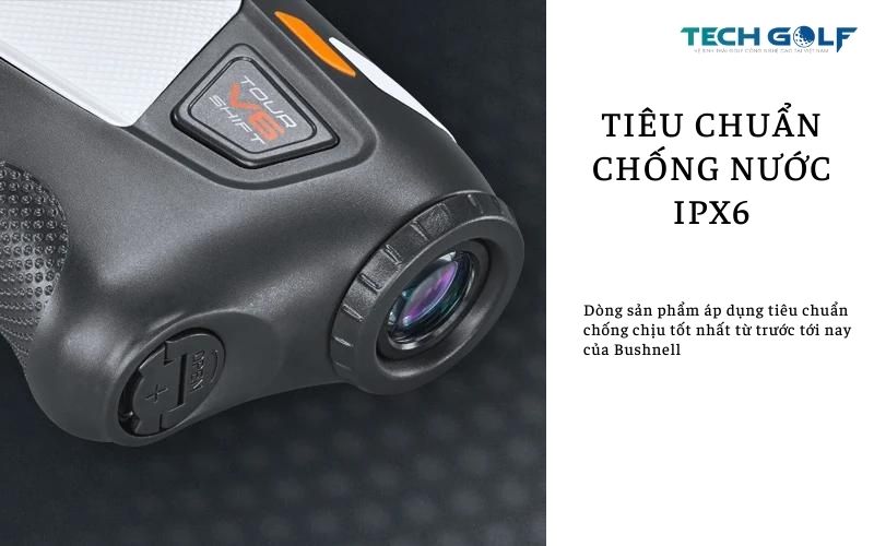 hình ảnh ống nhòm đo khoảng cách bushnell tour v6 shift