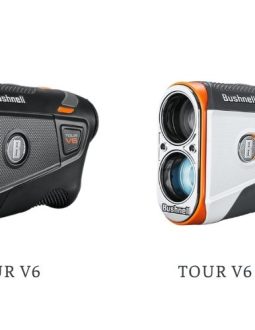 Ống nhòm đo khoảng cách Bushnell Tour V6 và Bushnell V6 Shift