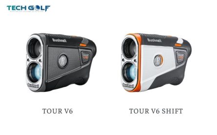 Ống nhòm đo khoảng cách Bushnell Tour V6 và Bushnell V6 Shift