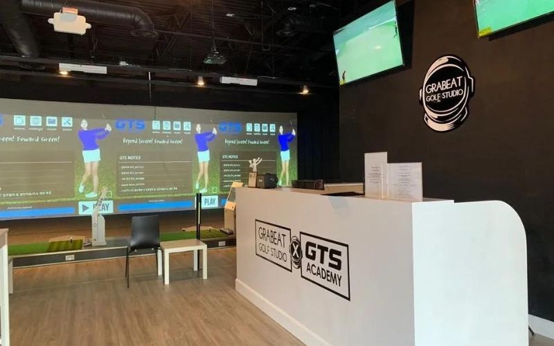 Mô hình dịch vụ giải trí và golf 3D thích hợp sử dụng các phần mềm như GTS, GTR