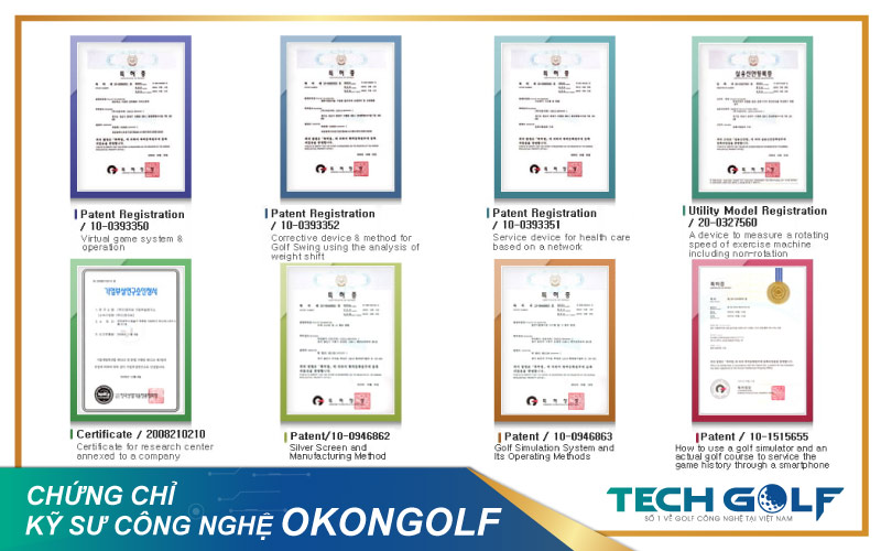 Techgolf OKONGOLF