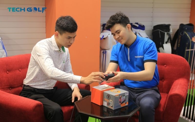 hình ảnh ống nhòm đo khoảng cách bushnell tour v6 shift