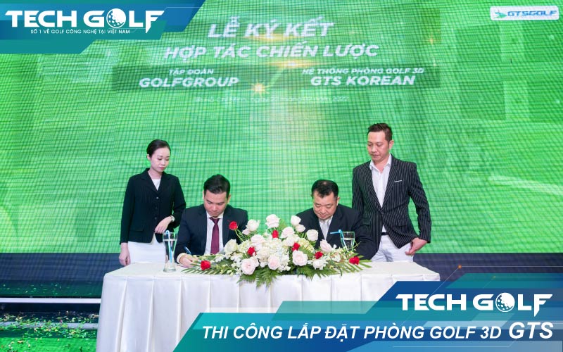 Ký kết Techgolf GTS