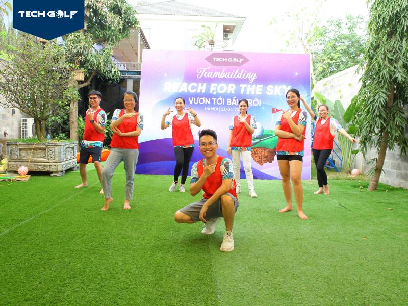 techgolf teambuilding