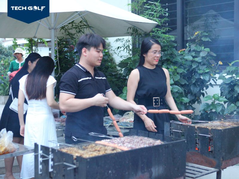 techgolf teambuilding