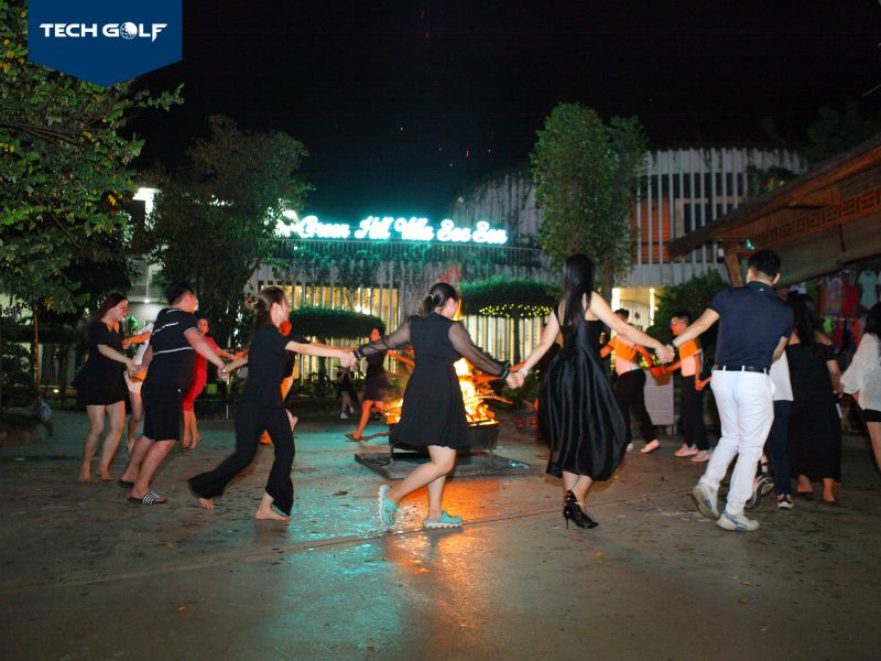 techgolf teambuilding