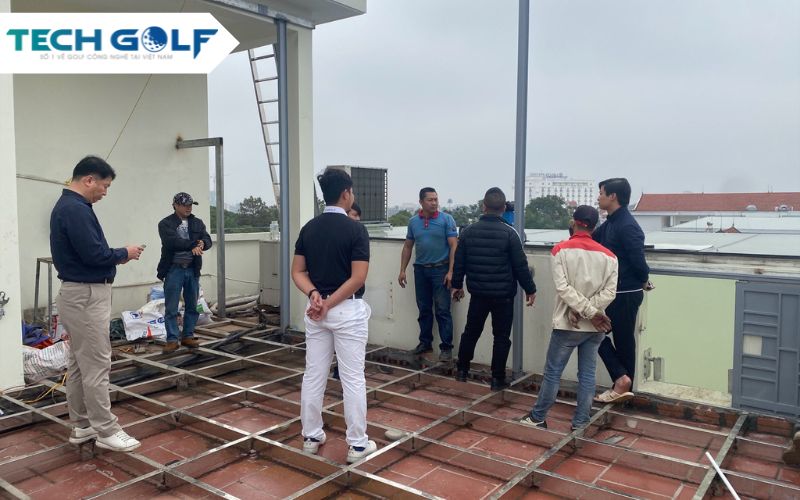 Khảo sát online để xác nhận tính khả thi của mặt bằng và chốt phương án