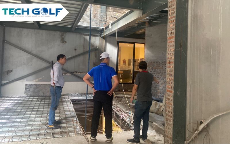 Chủ nhà có thể đề xuất thêm các ý tưởng, yêu cầu trong quá trình thi công thi lắp đặt