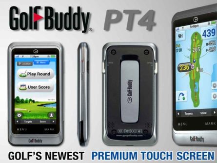 Những thông tin cơ bản về máy đo khoảng cách Golf Buddy PT4