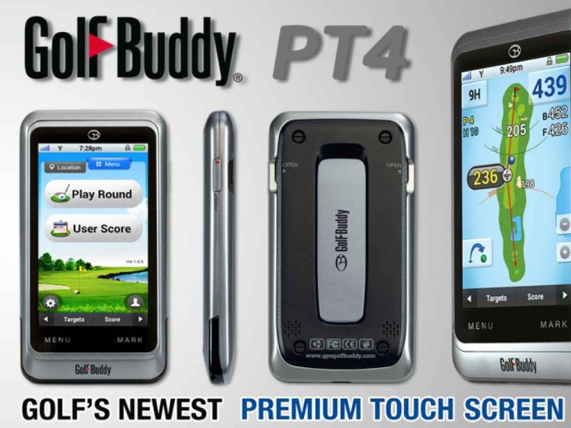 Những thông tin cơ bản về máy đo khoảng cách Golf Buddy PT4