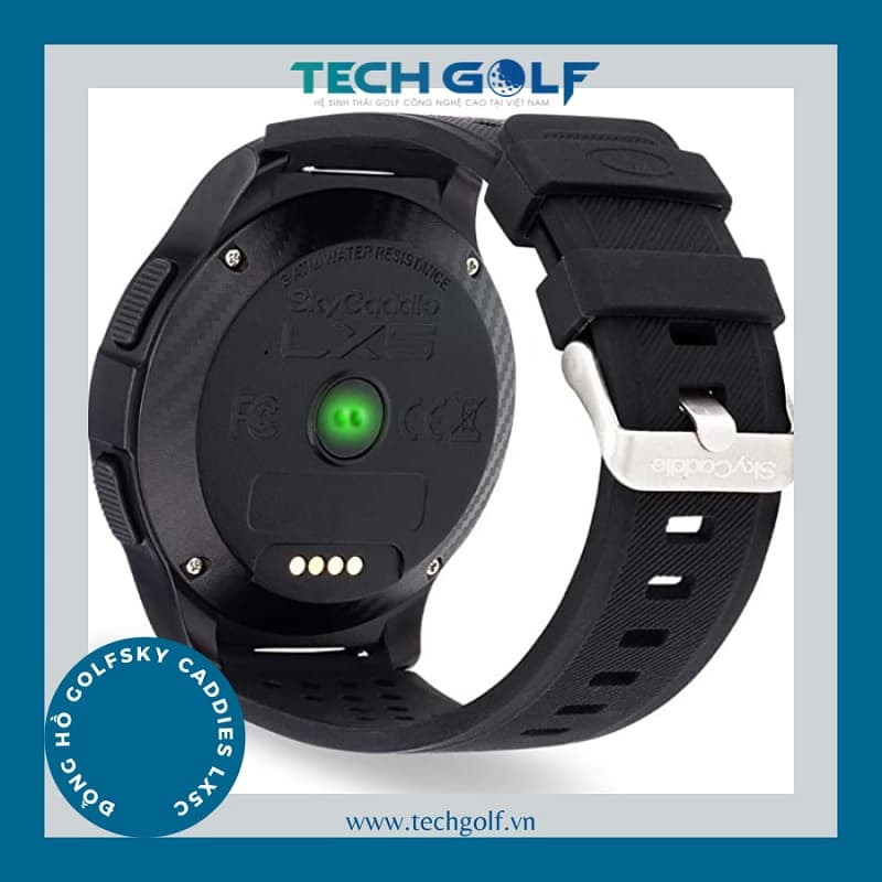 Thiết kế đồng hồ Skycaddie Lx5 tổng thể khá đẹp mắt
