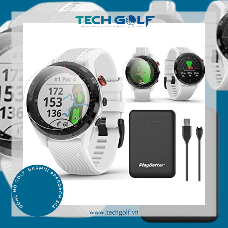 Đồng hồ Golf Garmin Approach S62