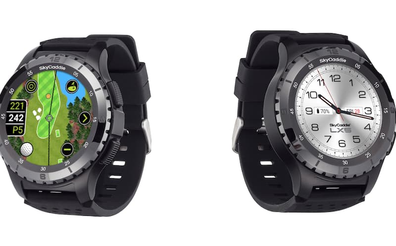 Skycaddie LX5 được thiết kế nam tính hơn