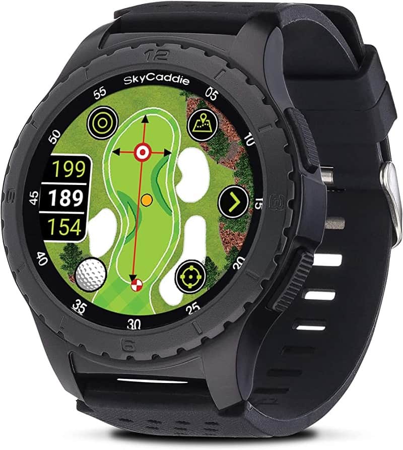 Đồng hồ SkyCaddie LX5 sở hữu nhiều công năng vượt trội