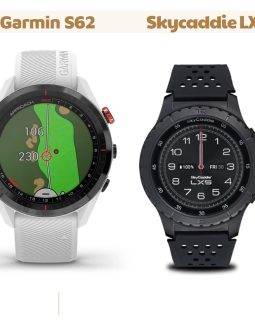 Skycaddie Lx5 vs Garmin S62