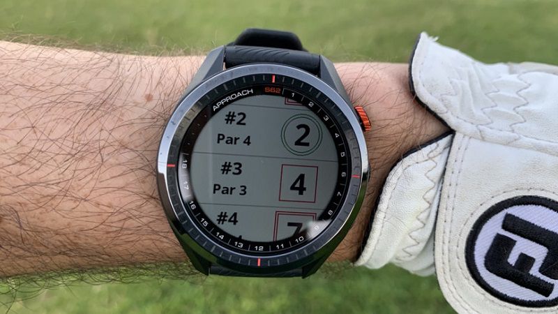 Garmin S62 giúp người chơi cải thiện trình độ golf nhanh chóng