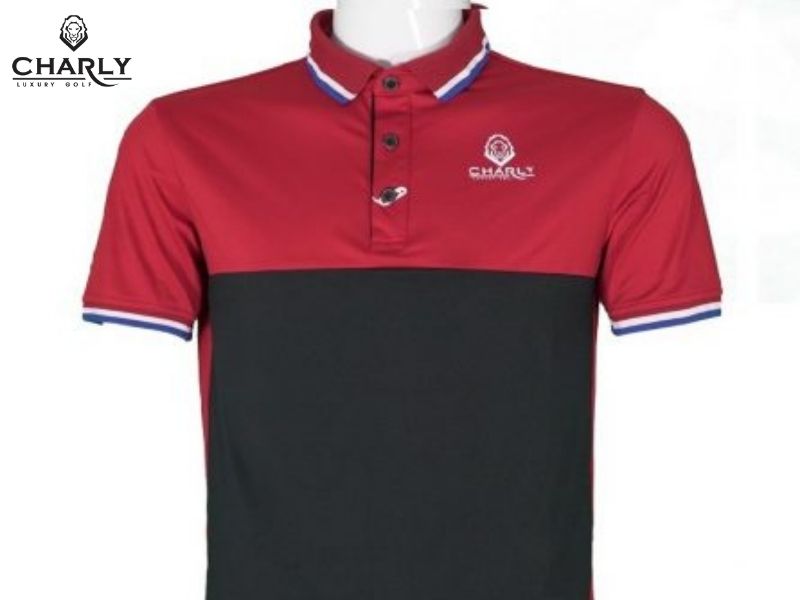 Áo polo golf nam thương hiệu Charly