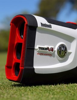 Bushnell Tour V4 Shift được thiết kế nhỏ gọn, dễ cầm nắm và có tính thẩm mỹ cao