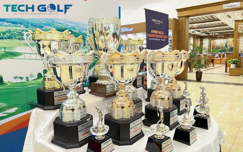 Techgolf tài trợ giải golf Amber Hill Champion 2023