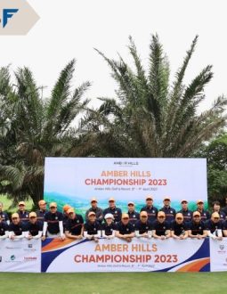 Techgolf tài trợ giải golf Amber Hill Champion 2023
