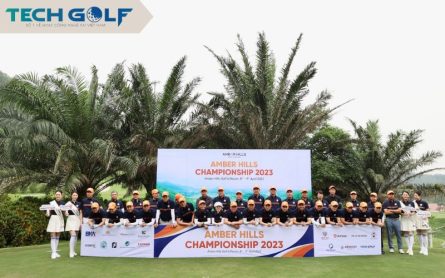 Techgolf tài trợ giải golf Amber Hill Champion 2023