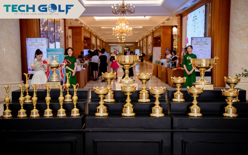 Techgolf tài trợ giải đấu The Queen Club Championship 2023