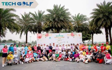 Techgolf tài trợ giải đấu The Queen Club Championship 2023