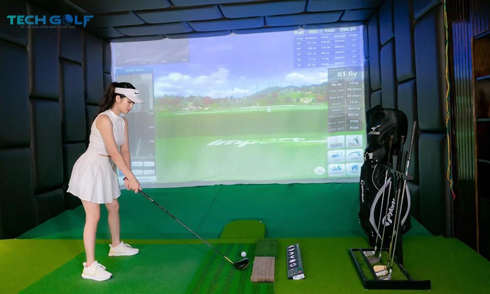 Chơi golf trong phòng 3D là xu hướng được nhiều golfer lựa chọn