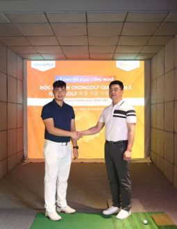 Techgolf và Okongolf bắt tay ký kết chuyển giao công nghệ