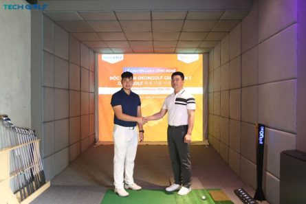 Techgolf và Okongolf bắt tay ký kết chuyển giao công nghệ