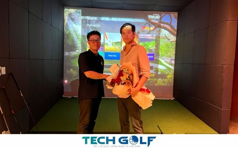 dự án lắp đặt phòng golf 3d
