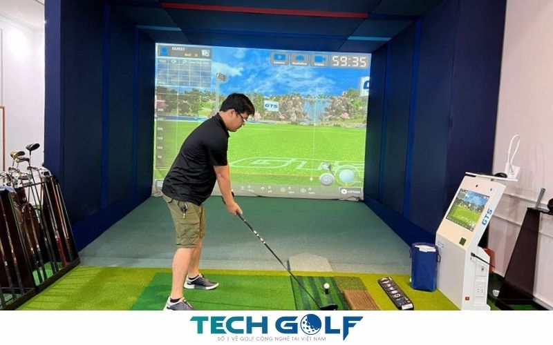 dự án lắp đặt phòng golf 3d