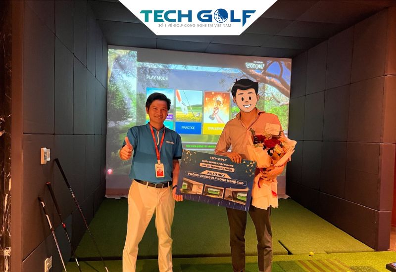 Anh T - Chủ sở hữu của dự án phòng golf 3D tại khu biệt thự Lake View