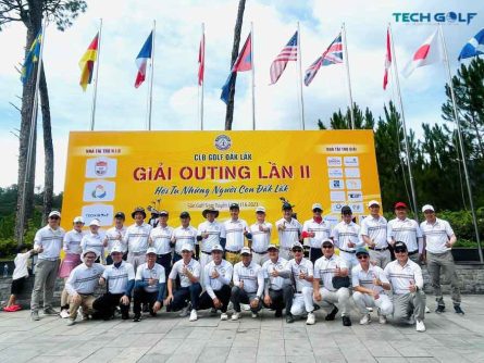 Giải outing lần 2 của câu lạc bộ golf Đăk Lăk