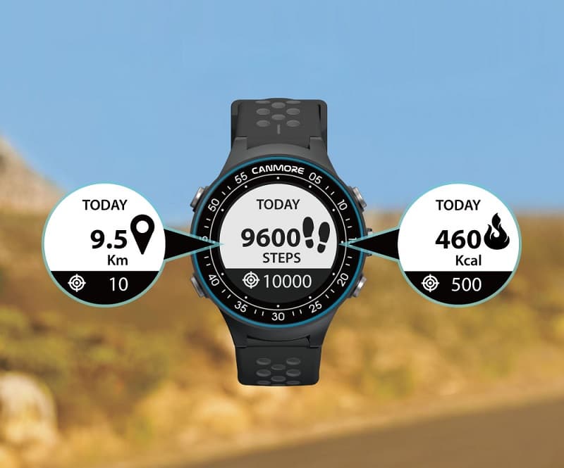 Đồng Hồ Golf Canmore TW-410G