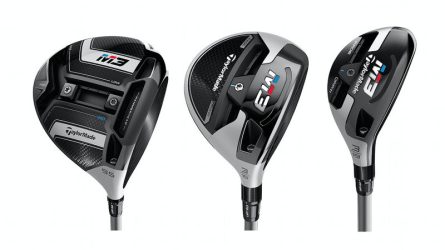 Thương hiệu TaylorMade và bộ gậy M3 cá tính, đậm chất thể thao