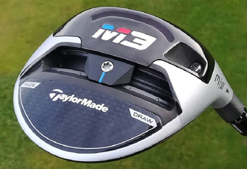 Gậy TaylorMade M3 fairway nâng cao hiệu suất cú đánh bóng
