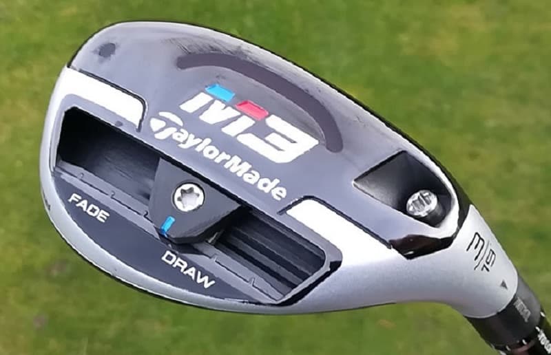 TaylorMade M3 có trọng lượng đầu gậy nặng hơn khoảng 3g