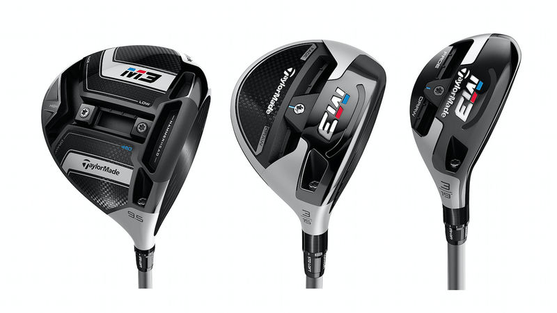 Thương hiệu TaylorMade và bộ gậy M3 cá tính, đậm chất thể thao