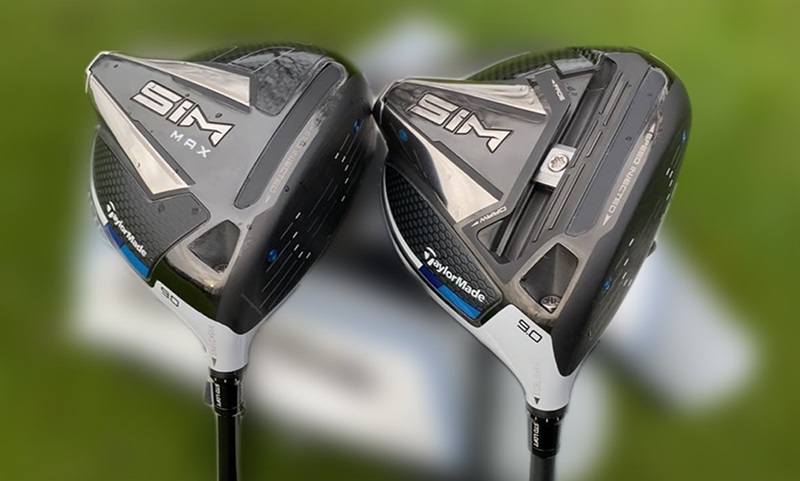 Mẫu gậy sắt TaylorMade SIM và TaylorMade SIM Max