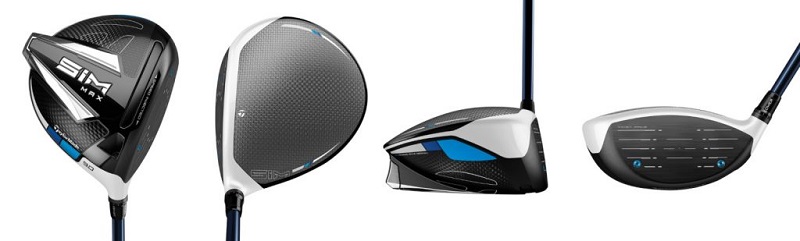 Driver TaylorMade SIM Max giúp cải thiện tốc độ và khoảng cách bóng