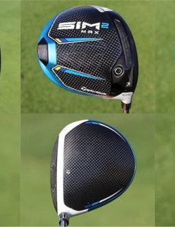 TaylorMade SIM2 với 2 phiên bản hoàn hảo: SIM2, SIM2 MAX, SIM2 MAX D
